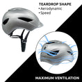 Laad afbeelding in Galerij weergave, Crazy Safety Bicycle helmet Aero urban bicycle helmet
