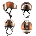 Laad afbeelding in Galerij weergave, Crazy Safety Bicycle helmet American football bicycle helmet
