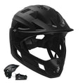 Bild in Galerie-Betrachter laden, Crazy Safety Bicycle helmet Black / M (54-57cm) TITAN fullface bicycle helmet
