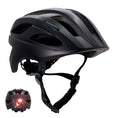 Laad afbeelding in Galerij weergave, Crazy Safety Bicycle helmet Black / M (54-58cm) Friends children's helmet with light
