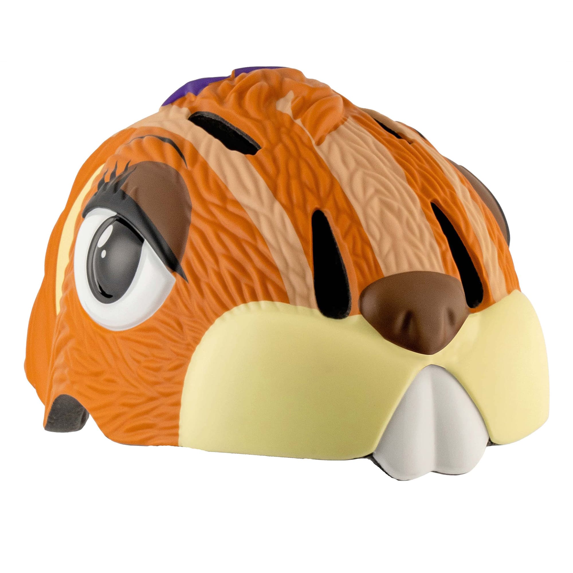 Crazy Safety Bicycle helmet Brown / S (49-55cm) Squirrel bicycle helmet