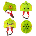 Laad afbeelding in Galerij weergave, Crazy Safety Bicycle helmet Chameleon bicycle helmet
