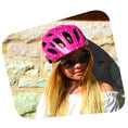 Laad afbeelding in Galerij weergave, Crazy Safety Bicycle helmet Friends children's helmet with light
