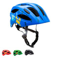 Load image into Gallery viewer, Crazy Safety Bicycle helmet Friends children's helmet with light
