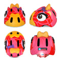 Load image into Gallery viewer, Crazy Safety Bicycle helmet Giraffe bicycle helmet
