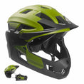 Laad afbeelding in Galerij weergave, Crazy Safety Bicycle helmet Green / M (54-57cm) TITAN fullface bicycle helmet
