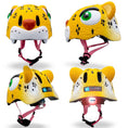 Laad afbeelding in Galerij weergave, Crazy Safety Bicycle helmet Leopard bicycle helmet
