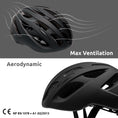 Load image into Gallery viewer, Crazy Safety Bicycle helmet Matte black / M (54-59cm) Empire bicycle helmet
