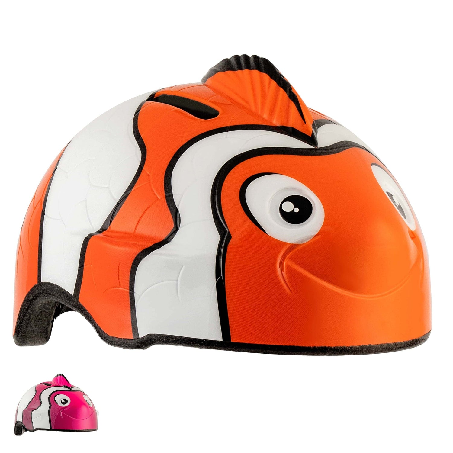 Oranje helmen