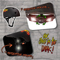 Bild in Galerie-Betrachter laden, Crazy Safety Bicycle helmet Ramp skater bicycle helmet
