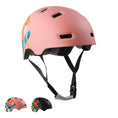 Laad afbeelding in Galerij weergave, Crazy Safety Bicycle helmet RAMPAGE skater bicycle helmet - Belle
