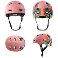 Bild in Galerie-Betrachter laden, Crazy Safety Bicycle helmet RAMPAGE skater bicycle helmet - Belle
