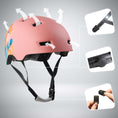 Bild in Galerie-Betrachter laden, Crazy Safety Bicycle helmet RAMPAGE skater bicycle helmet - Belle
