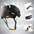 Bild in Galerie-Betrachter laden, Crazy Safety Bicycle helmet RAMPAGE skater bicycle helmet - Jungle
