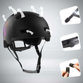 Bild in Galerie-Betrachter laden, Crazy Safety Bicycle helmet RAMPAGE skater bicycle helmet - Jungle
