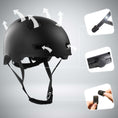 Laad afbeelding in Galerij weergave, Crazy Safety Bicycle helmet RAMPAGE skater bicycle helmet - Urban
