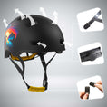 Bild in Galerie-Betrachter laden, Crazy Safety Bicycle helmet RAMPAGE skater bicycle helmet - Urban
