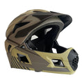 Bild in Galerie-Betrachter laden, Crazy Safety Bicycle helmet Sand / M (54-57cm) TITAN fullface bicycle helmet
