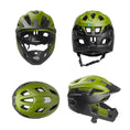 Bild in Galerie-Betrachter laden, Crazy Safety Bicycle helmet TITAN fullface bicycle helmet
