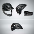 Laad afbeelding in Galerij weergave, Crazy Safety Bicycle helmet TITAN fullface bicycle helmet
