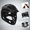 Laad afbeelding in Galerij weergave, Crazy Safety Bicycle helmet TITAN fullface bicycle helmet
