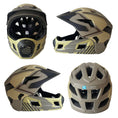 Bild in Galerie-Betrachter laden, Crazy Safety Bicycle helmet TITAN fullface bicycle helmet
