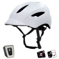 Laad afbeelding in Galerij weergave, Crazy Safety Bicycle helmet White / L (58-61cm) Aero urban bicycle helmet
