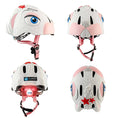 Laad afbeelding in Galerij weergave, Crazy Safety Bicycle helmet White / S (49-55cm) Bunny bicycle helmet
