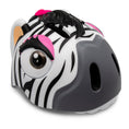 Laad afbeelding in Galerij weergave, Crazy Safety Bicycle helmet White / S (49-55cm) Zebra bicycle helmet
