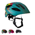 Laad afbeelding in Galerij weergave, Crazy Safety Bicycle helmet Wild Brush children's helmet with light
