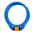 Laad afbeelding in Galerij weergave, Crazy Safety Bicycle lock Blue Code lock
