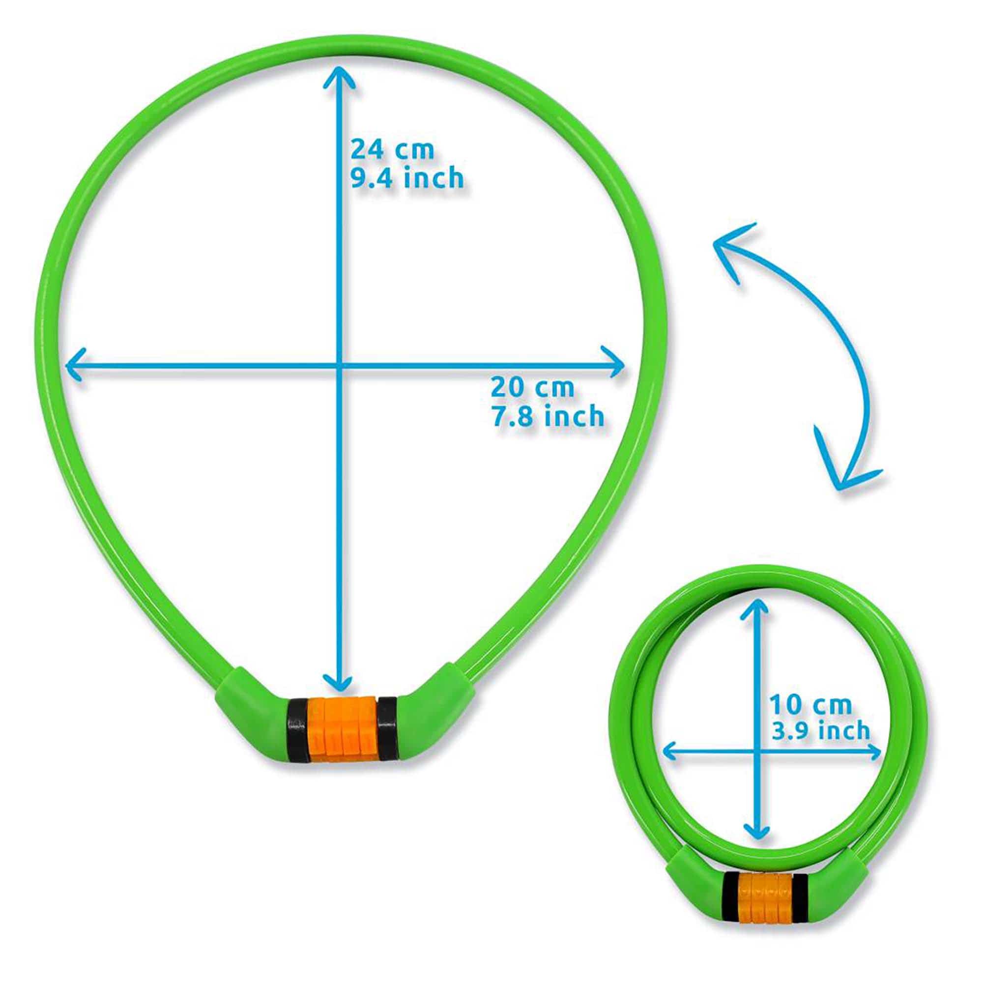 Crazy Safety Bicycle lock Code lock