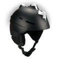 Load image into Gallery viewer, Crazy Safety Ski helmet Black / L (58-61cm) Bone Spike ski helmet
