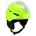 Load image into Gallery viewer, Crazy Safety Ski helmet Yellow / L (58-61cm) Bone Spike ski helmet
