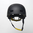 Video in Galerie-Betrachter laden und wiedergeben, Skater-Style Bicycle Helmet with Reflective Safety Buckle and Straps, Ideal for Men, Women, Teenagers, and Adults – Crazy Safety
