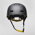 Video in Galerie-Betrachter laden und wiedergeben, Skater-Style Bicycle Helmet with Reflective Safety Buckle and Straps, Ideal for Men, Women, Teenagers, and Adults – Crazy Safety
