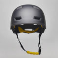 Video in Galerie-Betrachter laden und wiedergeben, Skater-Style Bicycle Helmet with Reflective Safety Buckle and Straps, Ideal for Men, Women, Teenagers, and Adults – Crazy Safety
